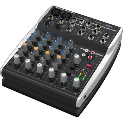 BEHRINGER XENYX 802S  MEZCLADORA INTERFAZ