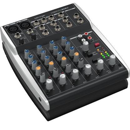 BEHRINGER XENYX 802S  MEZCLADORA INTERFAZ