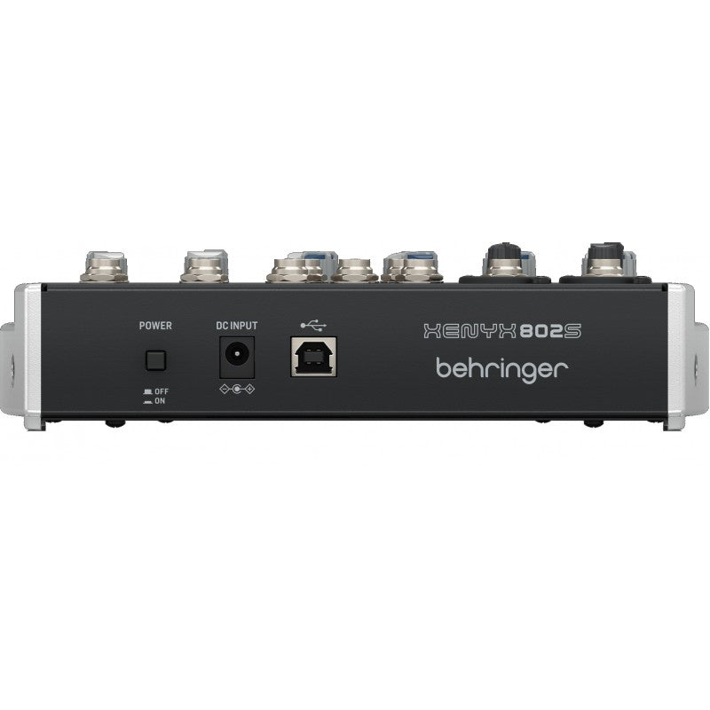 BEHRINGER XENYX 802S  MEZCLADORA INTERFAZ