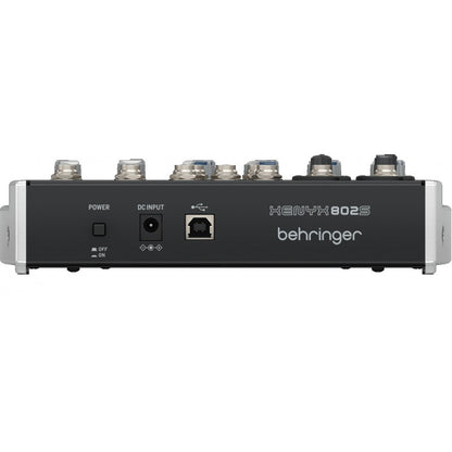 BEHRINGER XENYX 802S  MEZCLADORA INTERFAZ