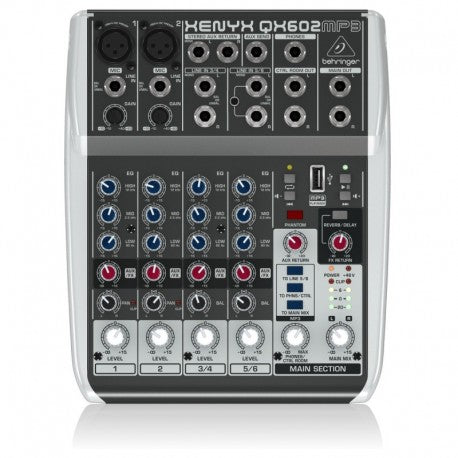 Behringer Xenyx QX602MP3