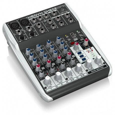 Behringer Xenyx QX602MP3