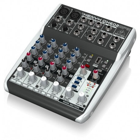 Behringer Xenyx QX602MP3