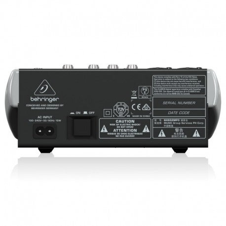 Behringer Xenyx QX602MP3