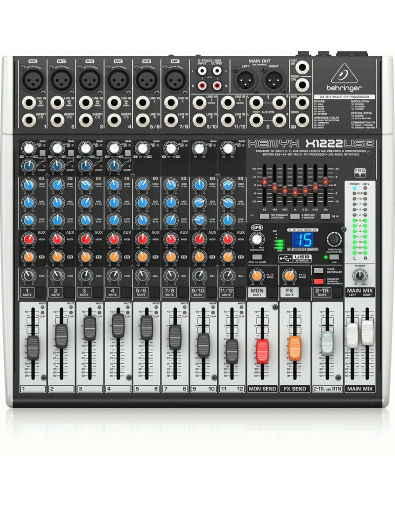 XENYX X1222USB MIXER BEHRINGER 1114545