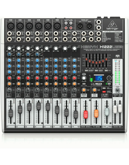 XENYX X1222USB MIXER BEHRINGER 1114545
