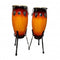 Par Wotan BROKK-1011-SB Congas de 10 y 11 Pulgadas Sunburst