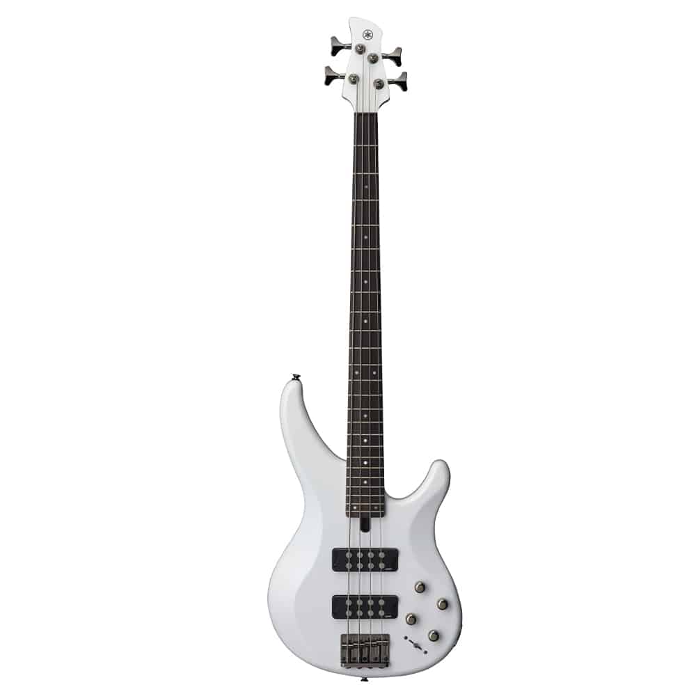 Bajo Elétrico 4 cuerdas TRBX304 White – Yamaha