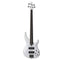 Bajo Elétrico 4 cuerdas TRBX304 White – Yamaha