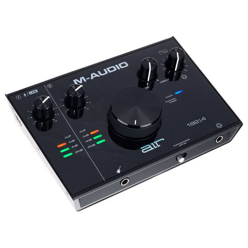 INTERFAZ DE AUDIO USB M-AUDIO AIR192/4