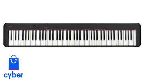 CDP S160 PIANO DIGITAL CASIO BK INCLUYE PEDAL SUSTAIN