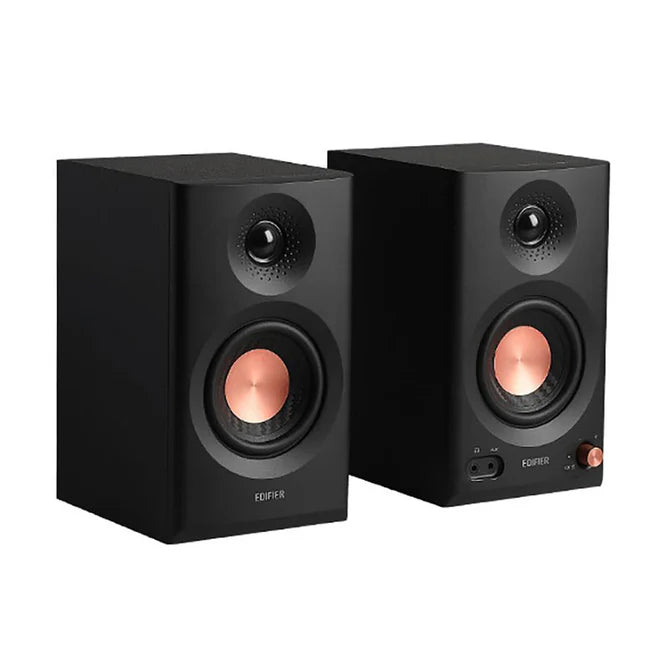 MONITOR DE ESTUDIO NEGRO MR3 BLACK EDIFIER