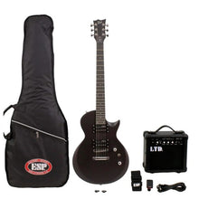 PACK GUITARRA ELECTRICA LTD EC BLK LECPACKBLKS SATIN