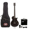 PACK GUITARRA ELECTRICA LTD EC BLK LECPACKBLKS SATIN