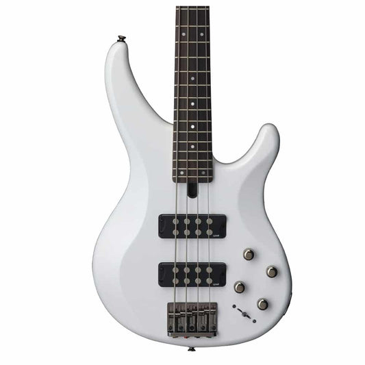 Bajo Elétrico 4 cuerdas TRBX304 White – Yamaha
