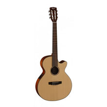 Guitarra electroacústica CORT CEC3-NS NYLON