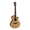 Guitarra electroacústica CORT CEC3-NS NYLON