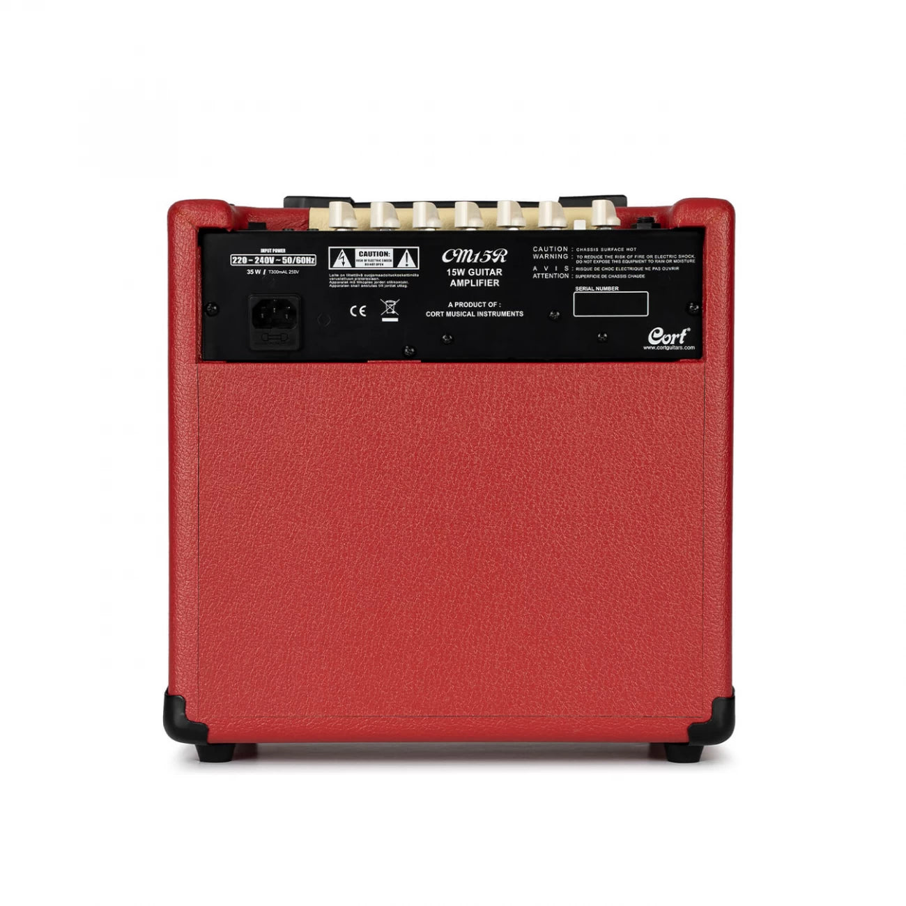 AMPLIFICADOR CORT DE G/ELECTRICA 15W CM15R-DR