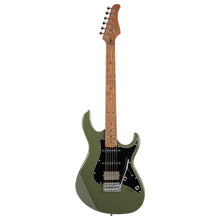 Guitarra eléctrica Cort G250SE-ODG | color verde