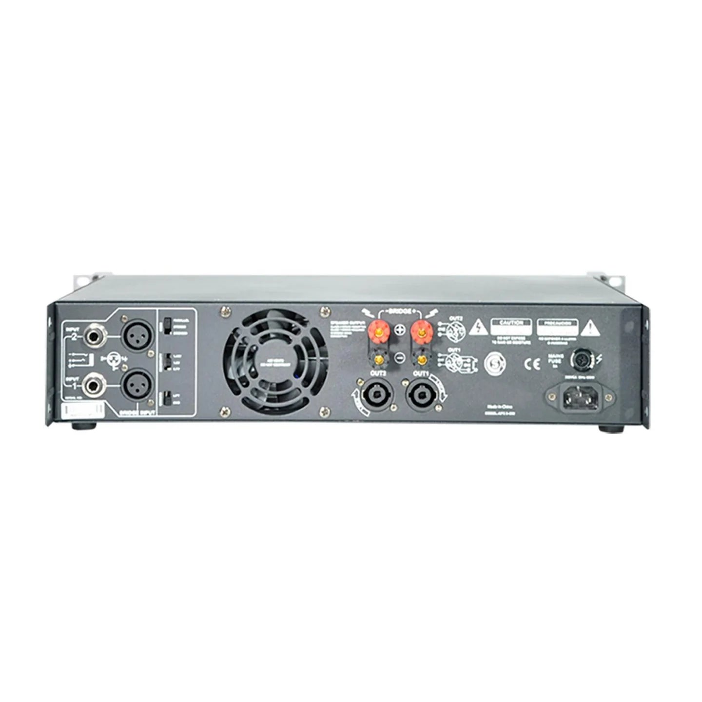 TecShow APXII 600 Amplificador de Potencia