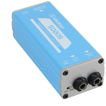 Caja Directa Pasiva Estéreo Alctron SD205 para Laptop y Smartphone