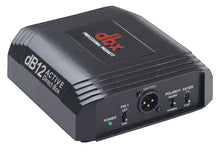 Caja Directa Activa dbx dB12 con Phantom Power