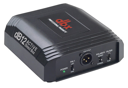 Caja Directa Activa dbx dB12 con Phantom Power