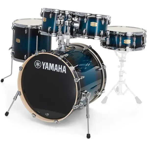 BATERIA YAMAHA STAGE CUSTOM 22" SBP2F5 DEEP BLUE