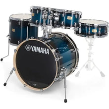 BATERIA YAMAHA STAGE CUSTOM 22" SBP2F5 DEEP BLUE