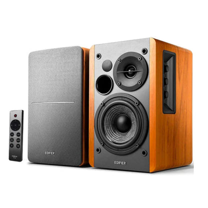 Edifier R1280DBS Brown con Bluetooth y Salida Subwoofer