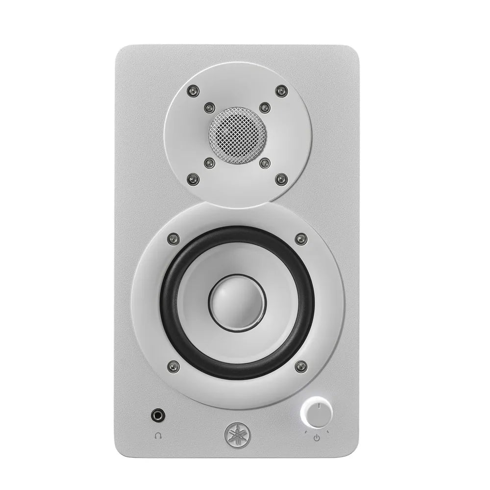 MONITOR ESTUDIO YAMAHA HS3W WHITE