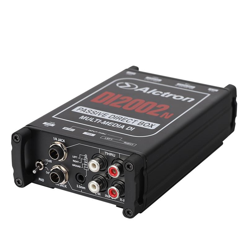 Caja Directa Pasiva Multimedia Alctron DI2002N