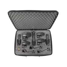 SHURE- PGADRUMKIT7 - KIT DE 7 MICROFONOS PARA BATERIA