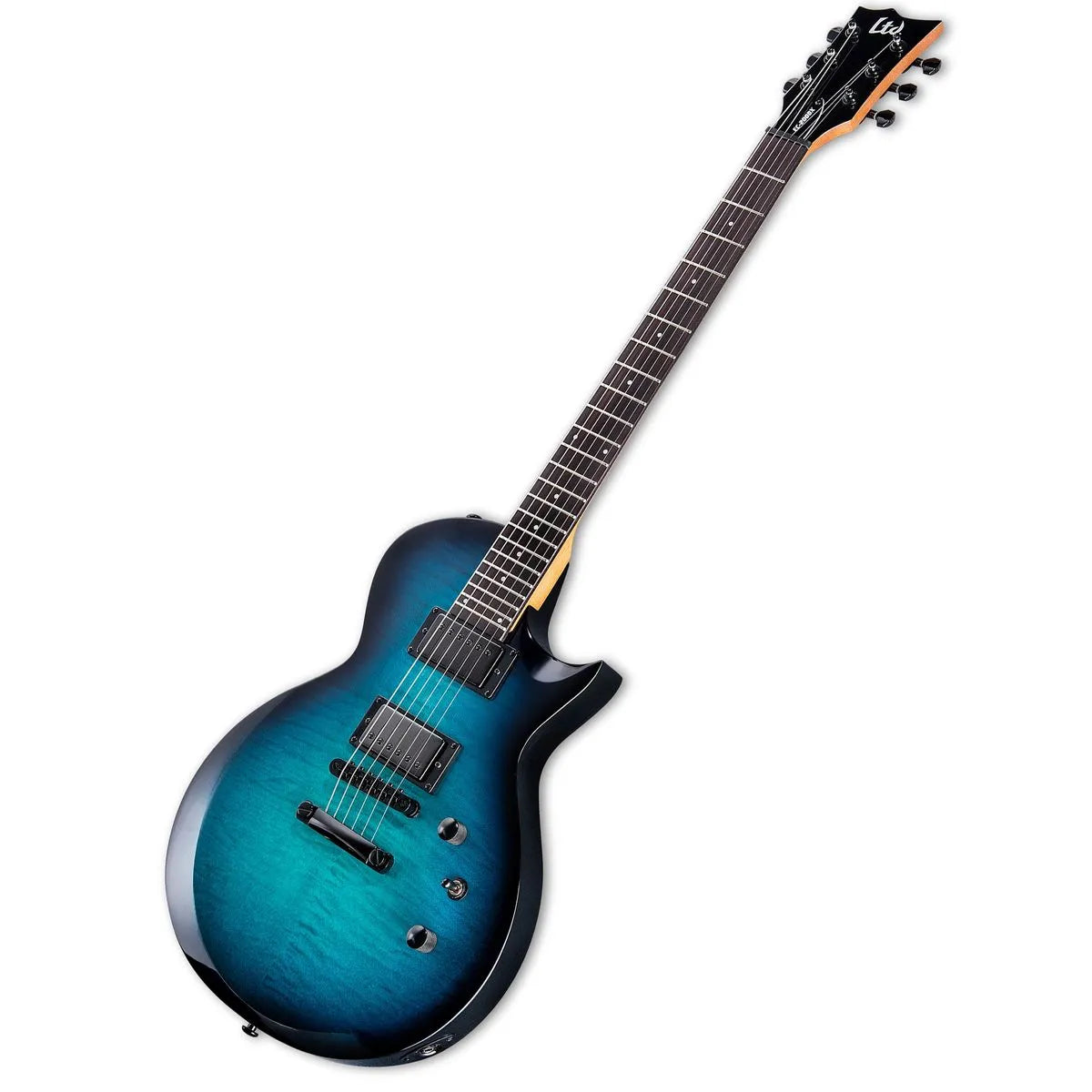 Guitarra Eléctrica LTD EC-200 Blue Burst