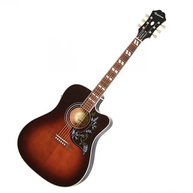 Guitarra electroacústica Hummingbird EC Studio con corte