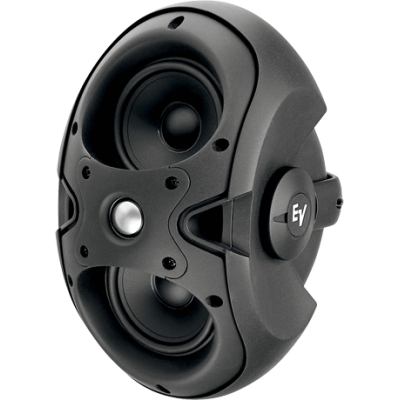 Electrovoice Evid 4.2T Parlantes para Instalaciones negro 8ohms/70-100V (par) ELE0040