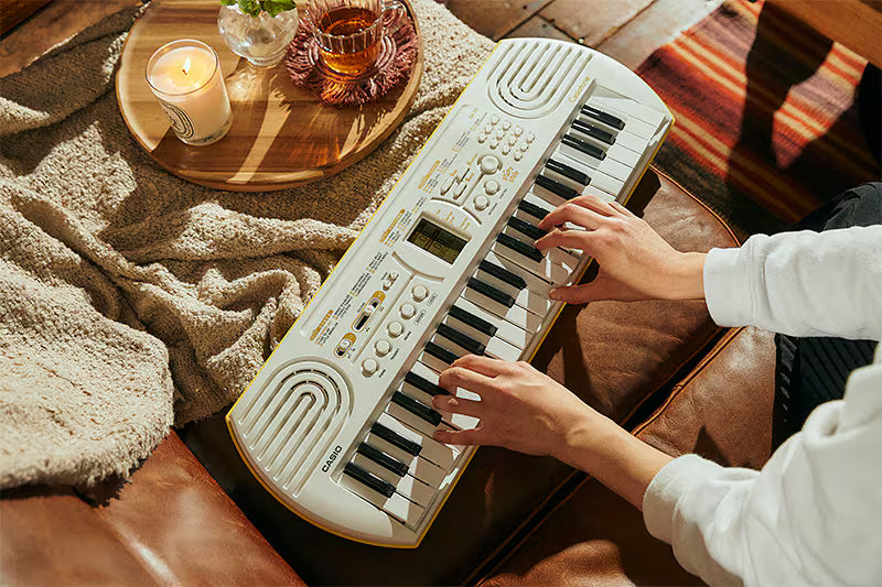 TECLADO MINI SA-80H2 SA-81H2 CASIO