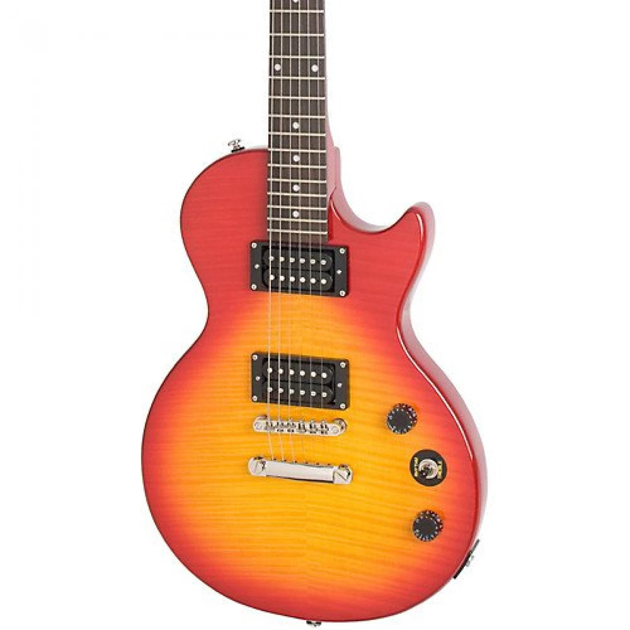 レスポールスペシャル2 Epiphone Les Paul Special-II Guitarra Eléctrica Epiphone Les Paul Special II Heritage Cherry