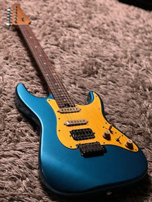 GUITARRA ELECTRICA SOLOKING MS-11 CLASSIC MKII IN LAKE PLACID BLUE NAFIRI SPECIA