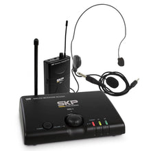 MICROFONO INALAMBRICO CINTILLO SKP UHF MINI V