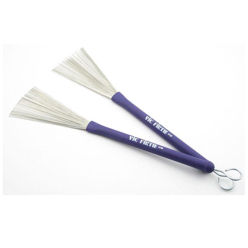 Escobillas Retráctiles Vic Firth HB Heritage para Batería