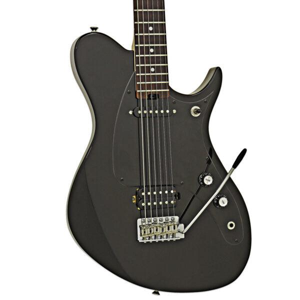 ARIA PRO II GUITARRA BARÍTONO ELÉCTRICA BARÍTONO NEGRA JET BTONE A-JBTONE-BK