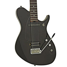 ARIA PRO II GUITARRA BARÍTONO ELÉCTRICA BARÍTONO NEGRA JET BTONE A-JBTONE-BK