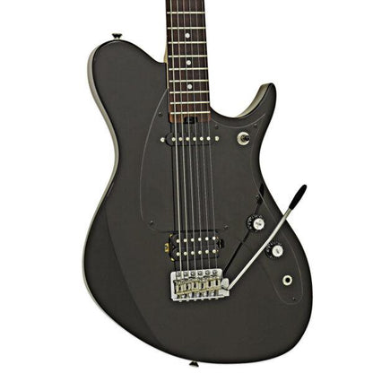 ARIA PRO II GUITARRA BARÍTONO ELÉCTRICA BARÍTONO NEGRA JET BTONE A-JBTONE-BK