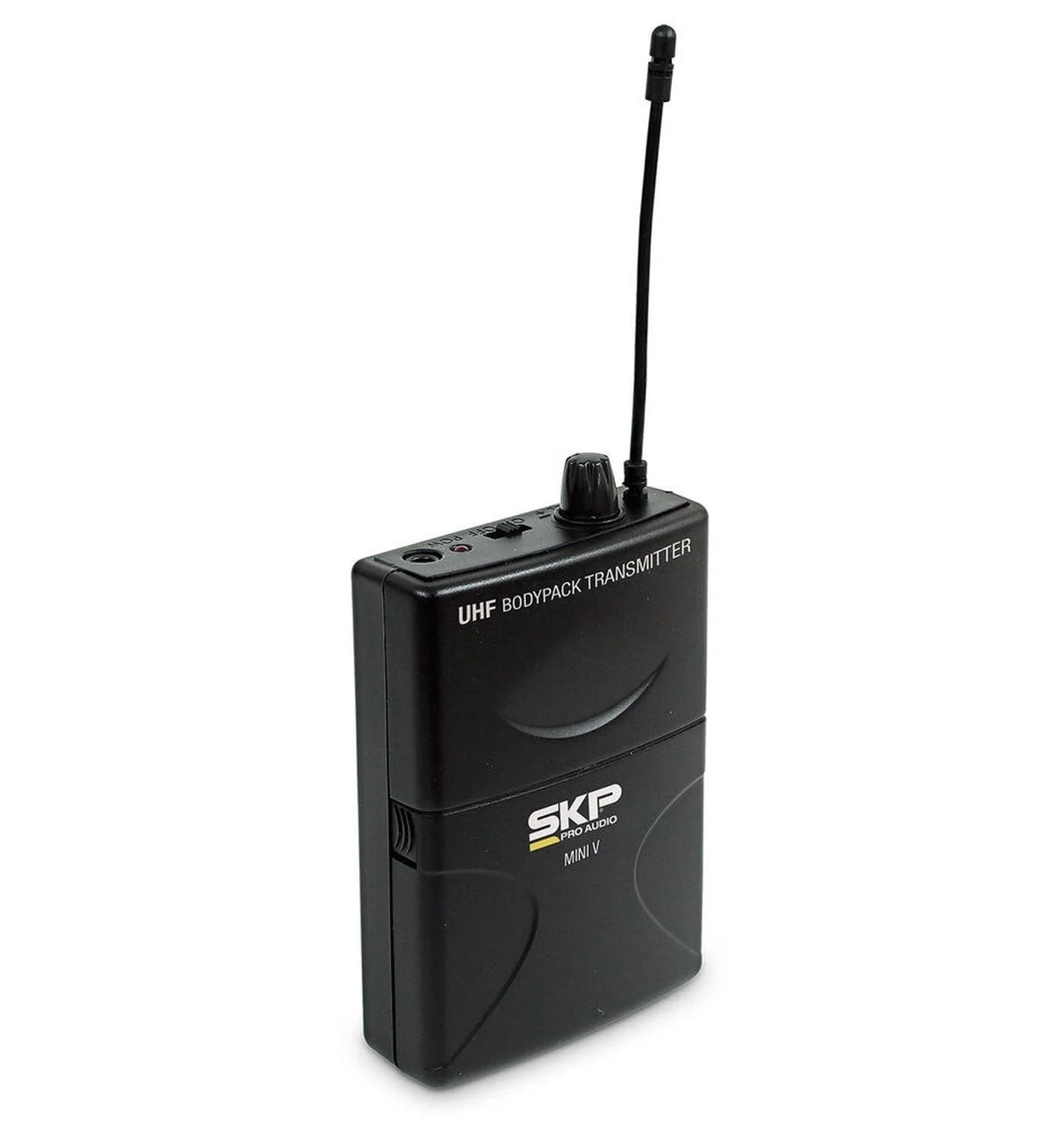 MICROFONO INALAMBRICO CINTILLO SKP UHF MINI V
