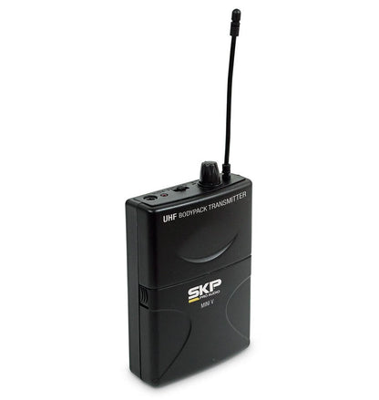 MICROFONO INALAMBRICO CINTILLO SKP UHF MINI V