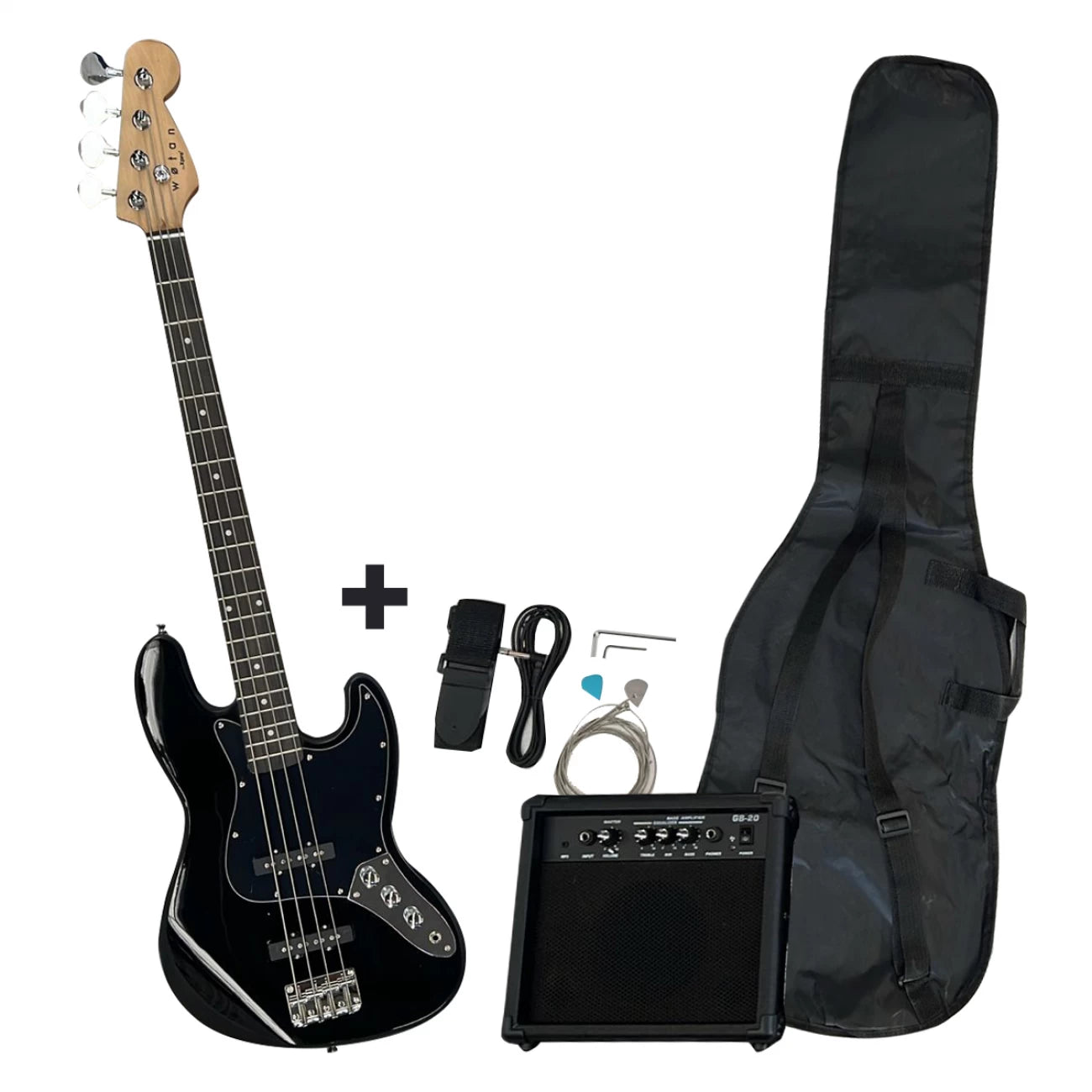 PACK DE BAJO JAZZ  WOTAN BLACK