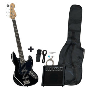 PACK DE BAJO JAZZ  WOTAN BLACK