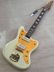 GUITARRA ELECTRICA SOLOKING JM40 OFFSET CLASSIC IN OLYMPIC WHITE