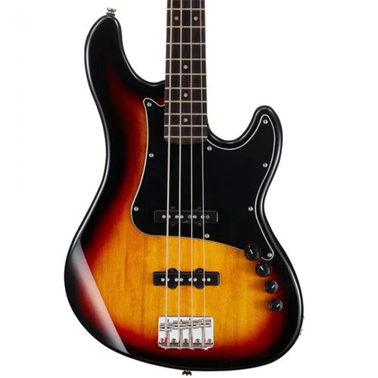 Bajo Eléctrico Cort GB34JJ 3TS – 4 Cuerdas Activo – RDMUSICO